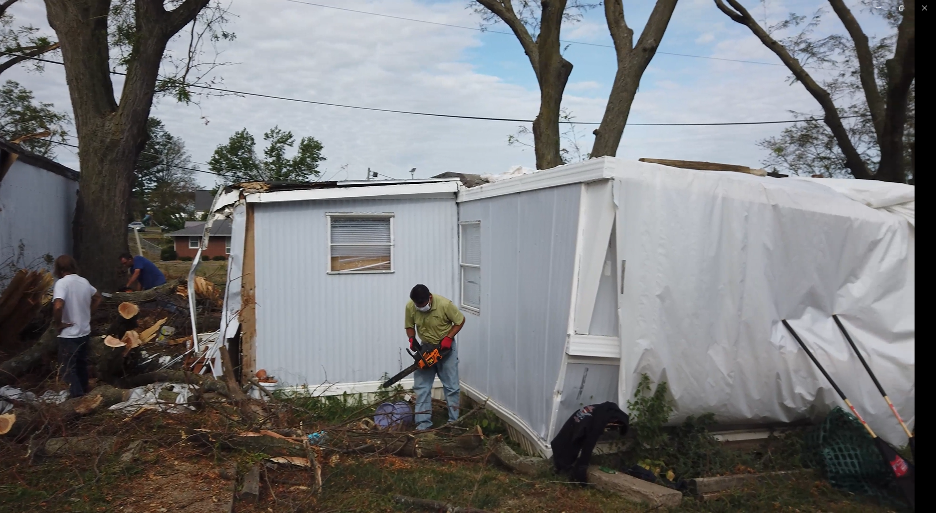 Manufactured Home Disaster Recovery
