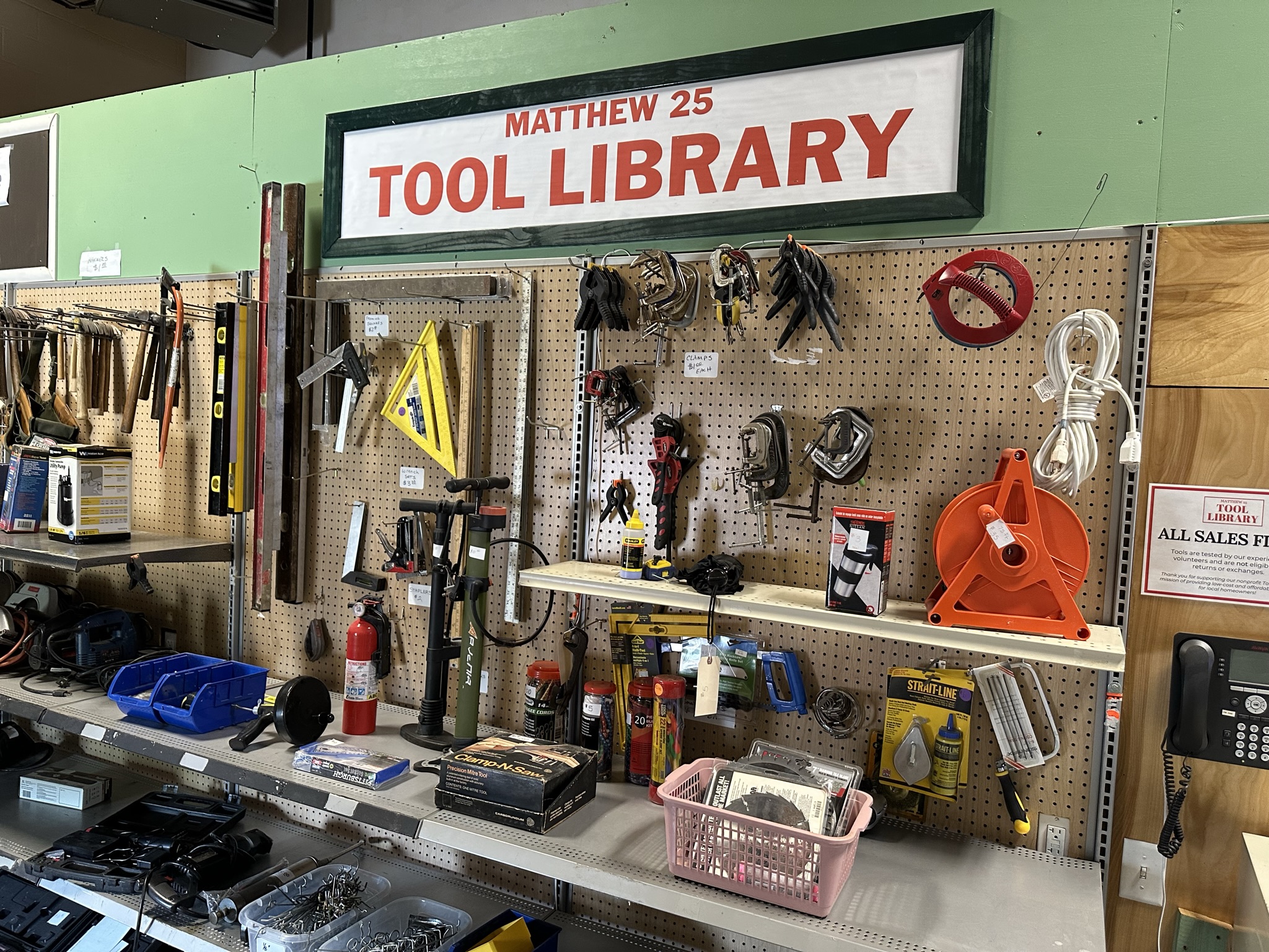 Tool Library Transition