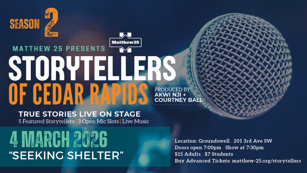 March Storytellers Event