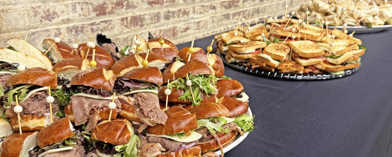catering sandwiches