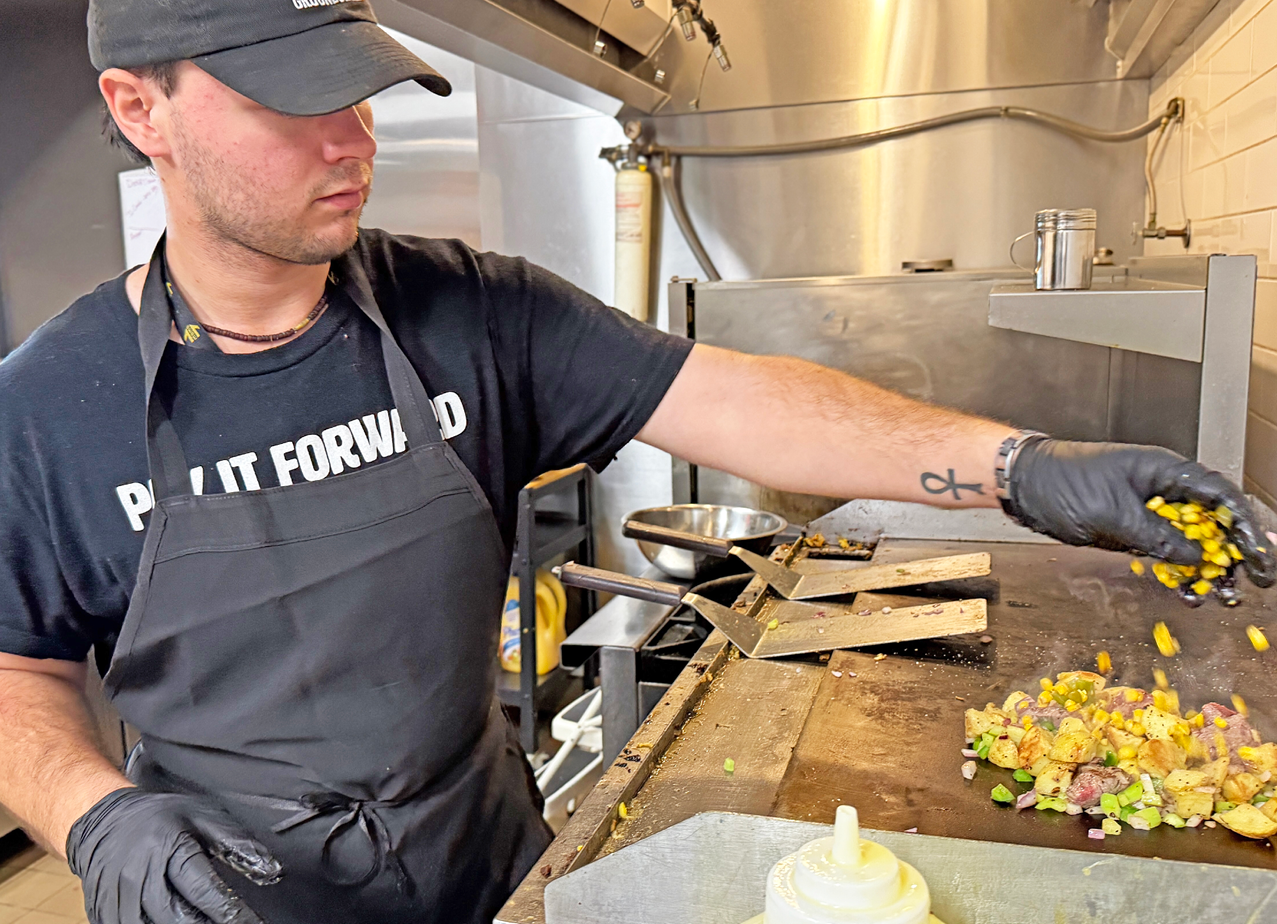 From Needing a Meal to Serving the Community: Dakota’s Story