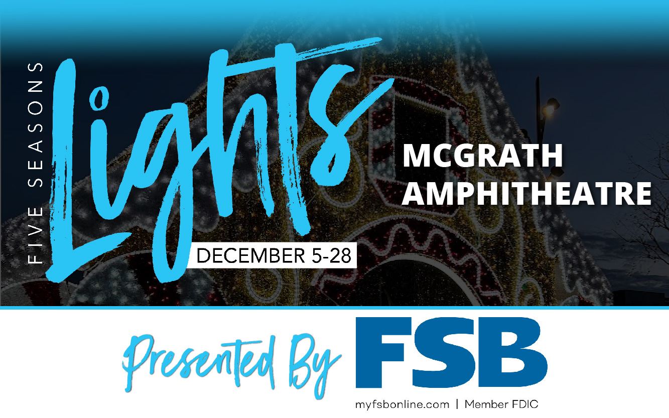 Five Season Lights Graphic