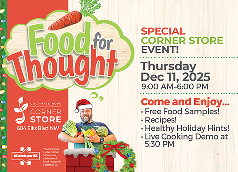 Food for Thought Banner