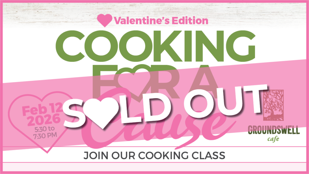 Sold out Cooking For A Cause