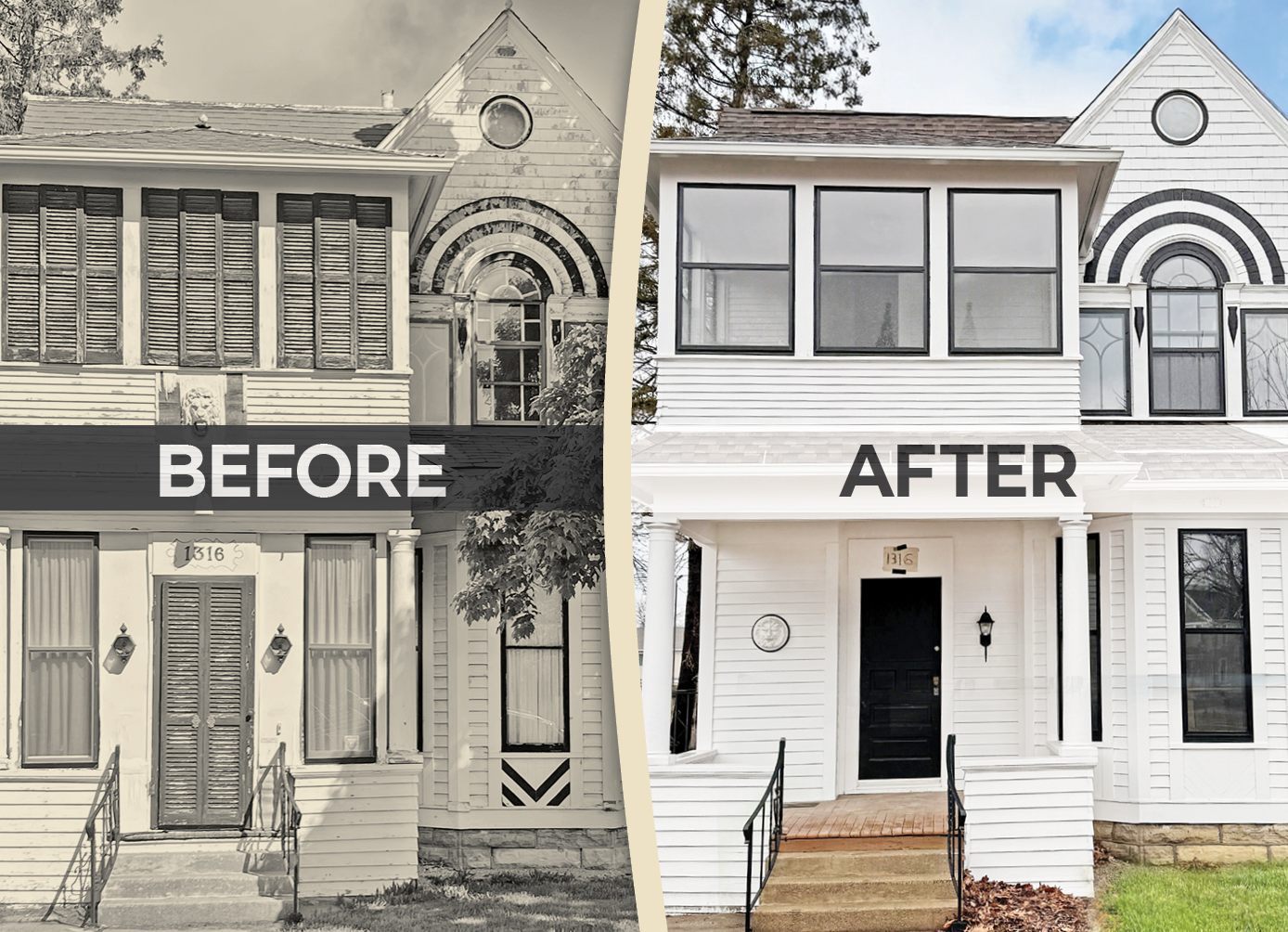 The Story of the Coe-Paul-Westrom House