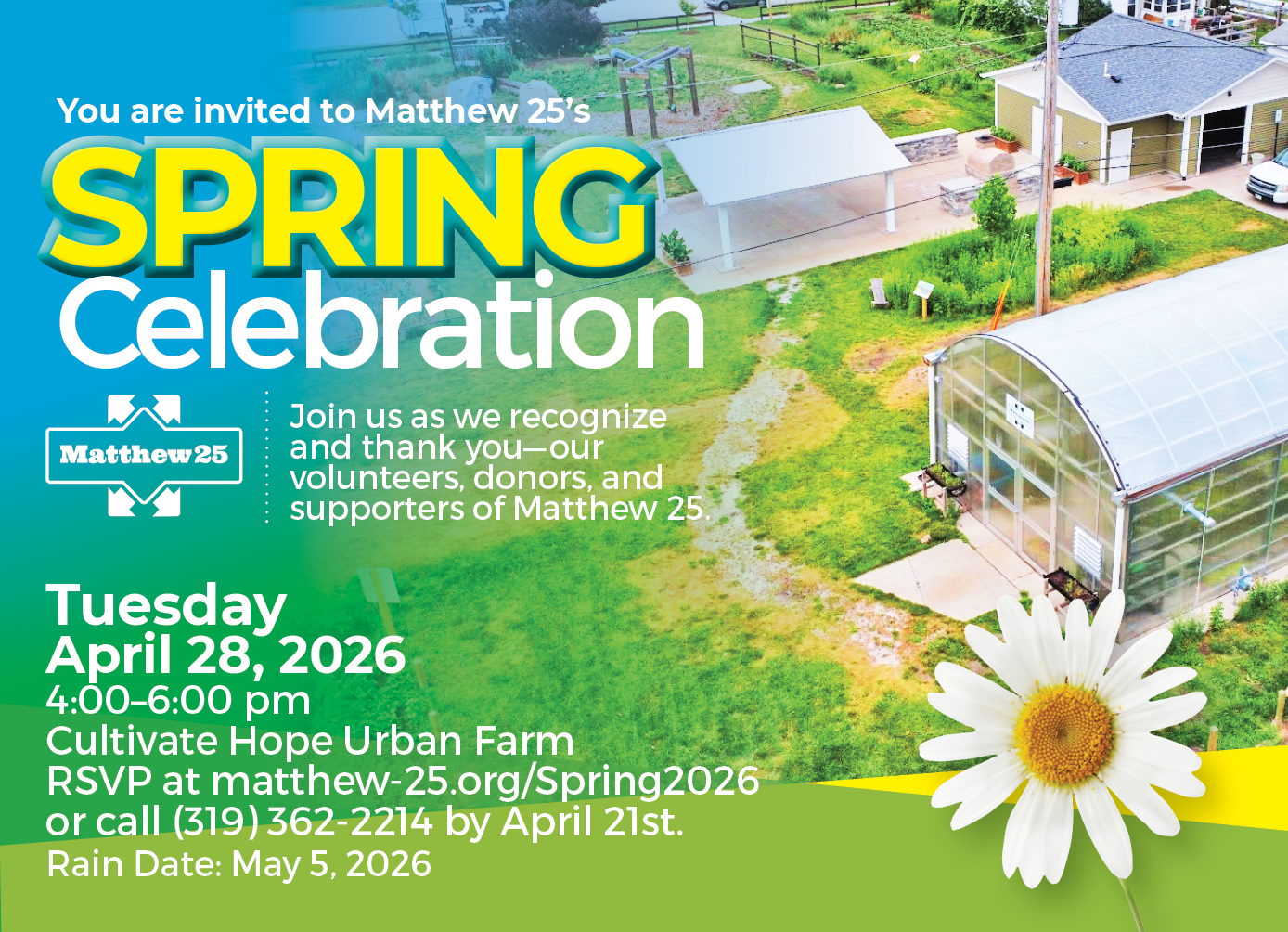 Join Us for Spring Celebration