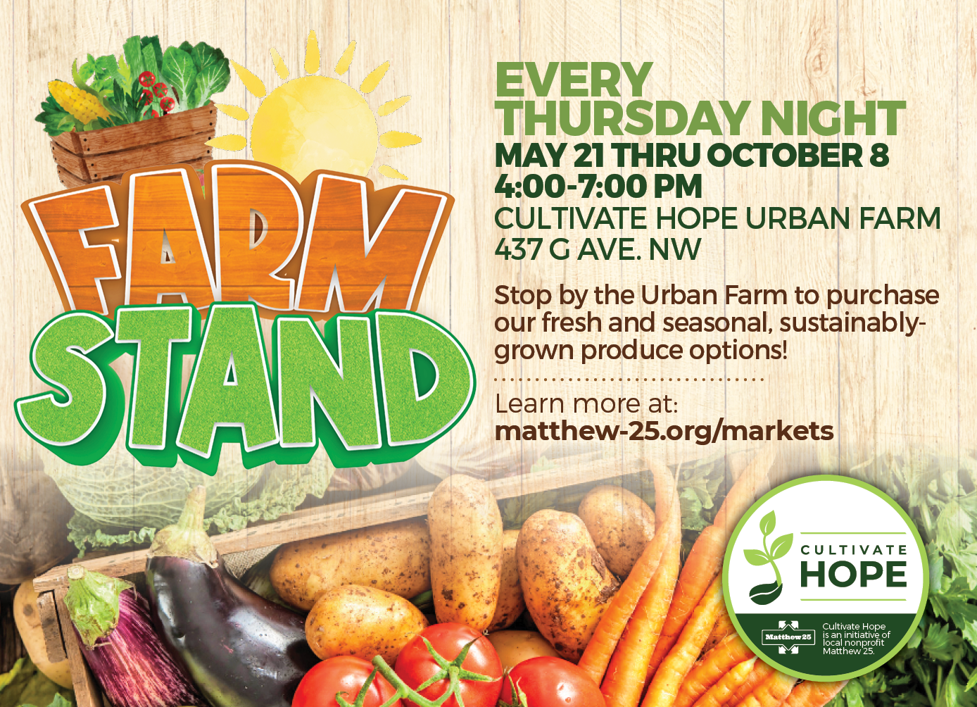 Farm Stand What's Happening