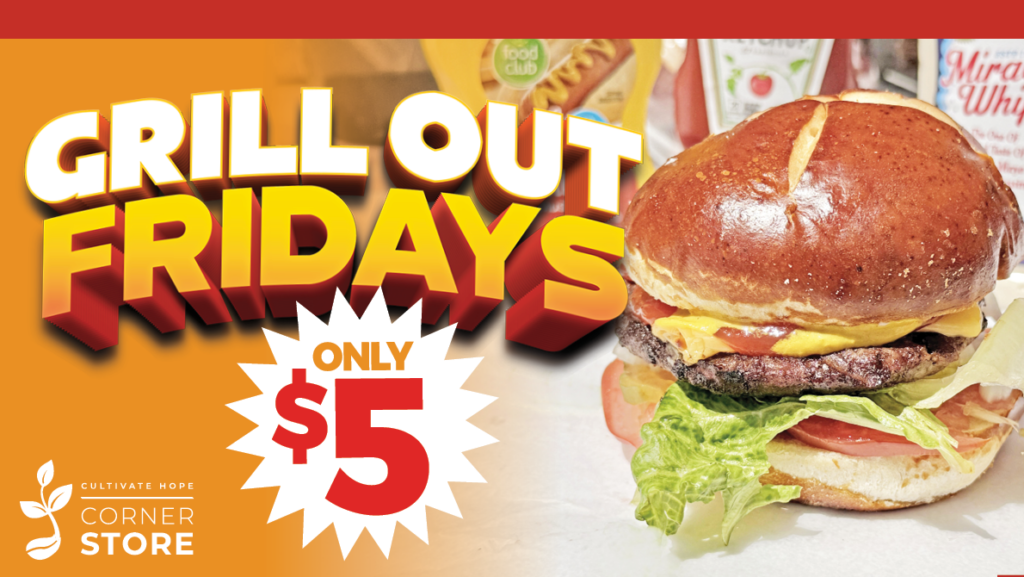 Grill Out on Fridays