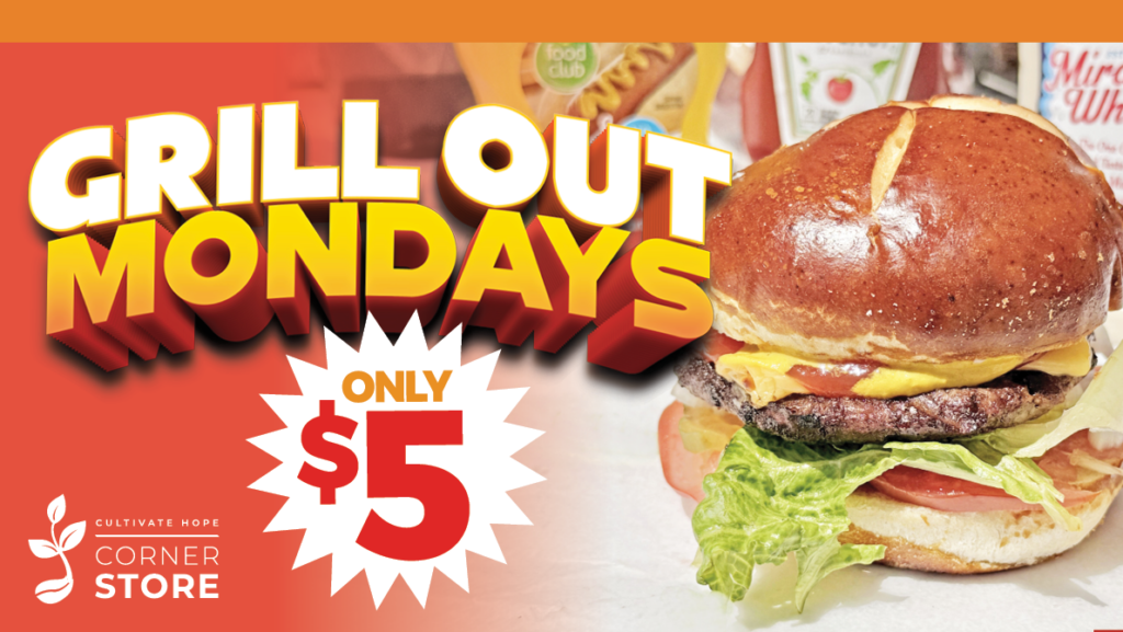 Grill Outs on Mondays