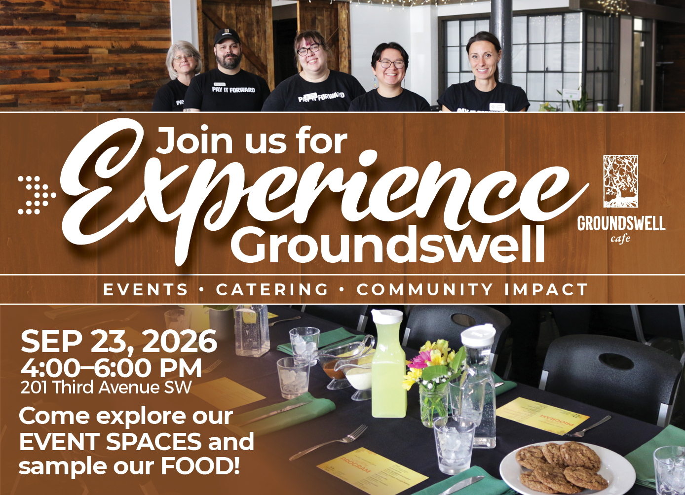 Experience Groundswell Post
