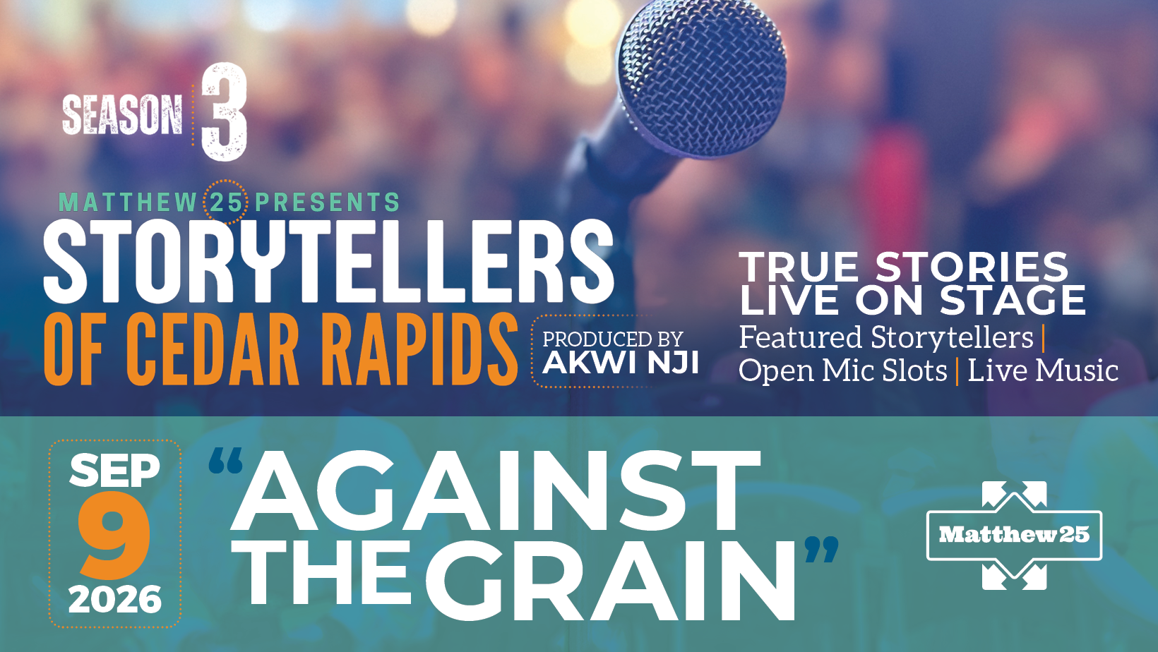 Storytellers of Cedar Rapids