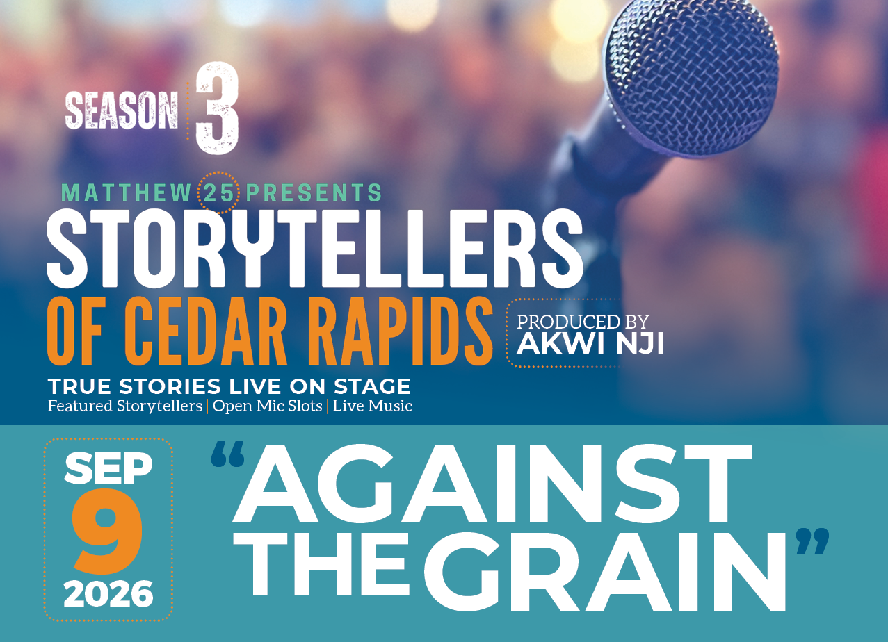 Storytellers of Cedar Rapids Returns for Season 3