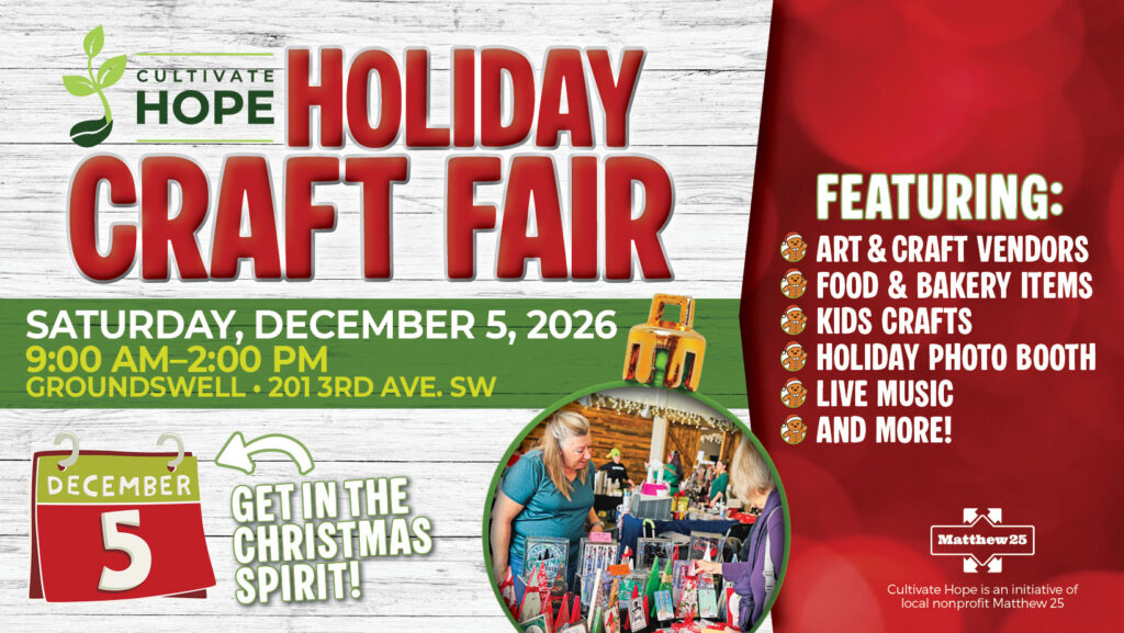 New holiday craft fair