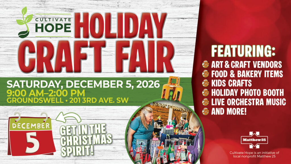 Holiday Craft Fair Website Image