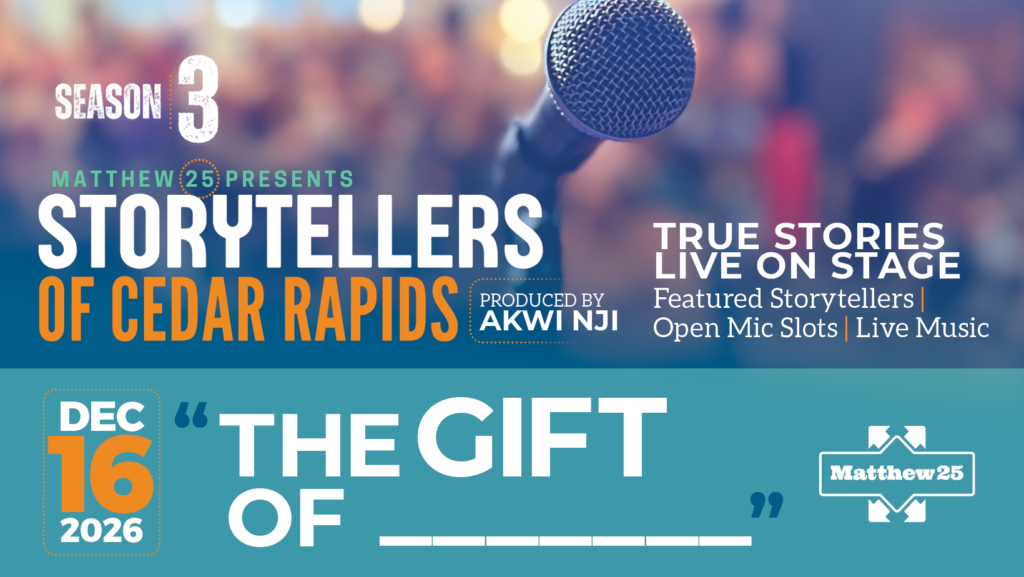 Storytellers Dec 2026