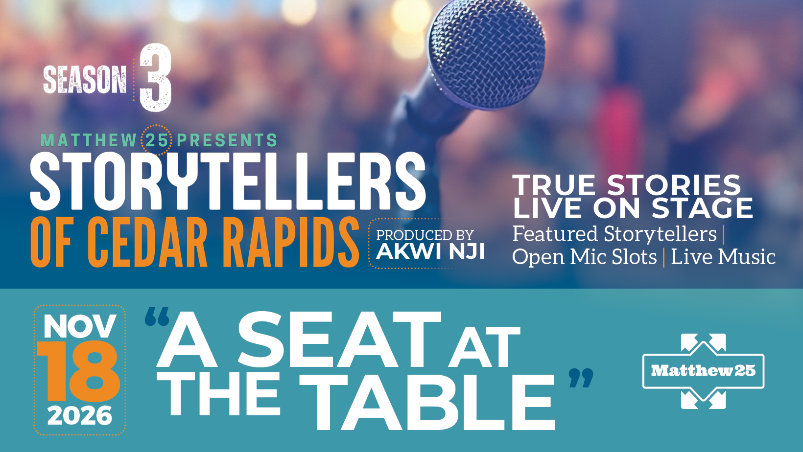 New Nov Storytellers