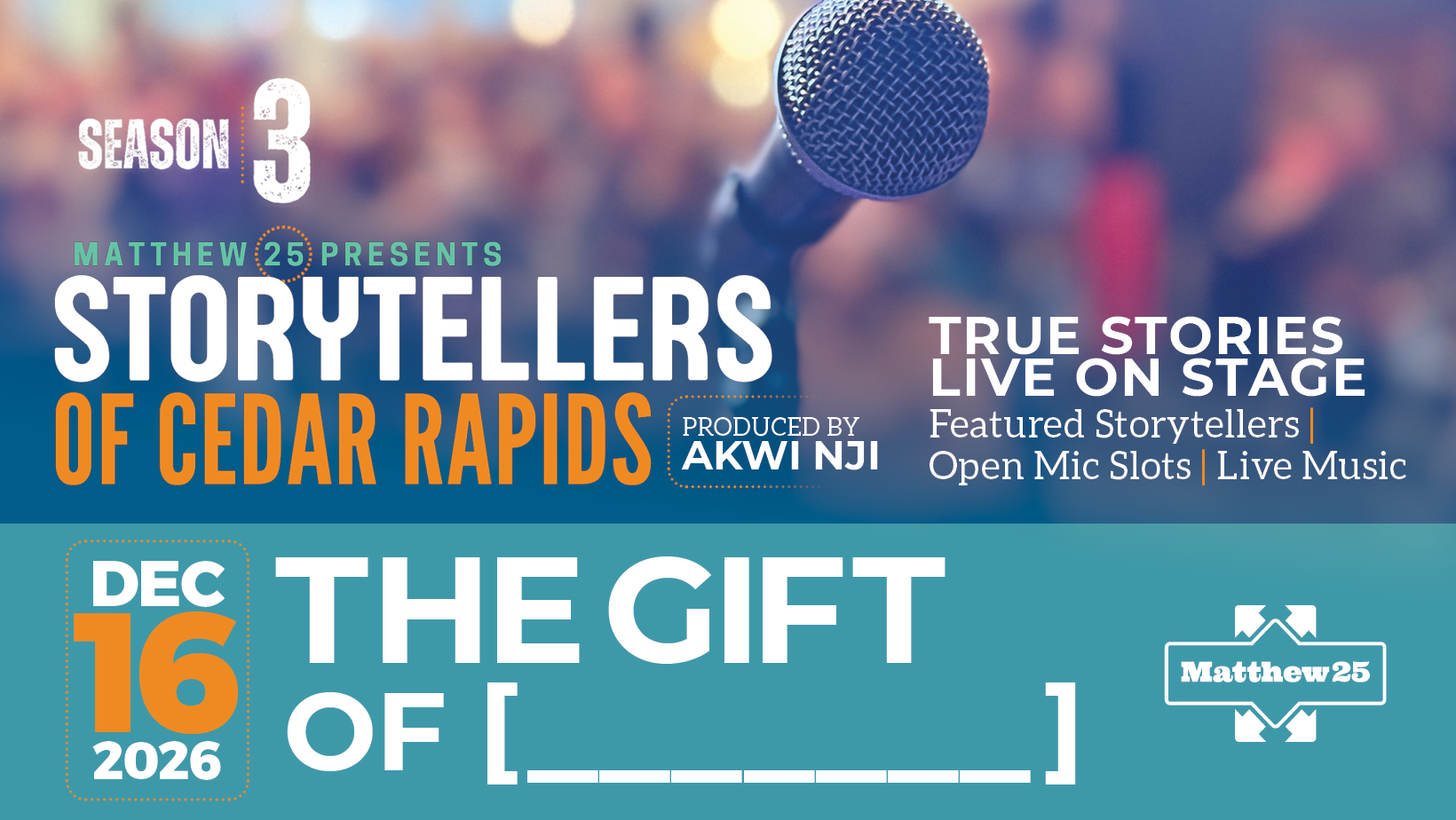 Special Holiday Storytellers