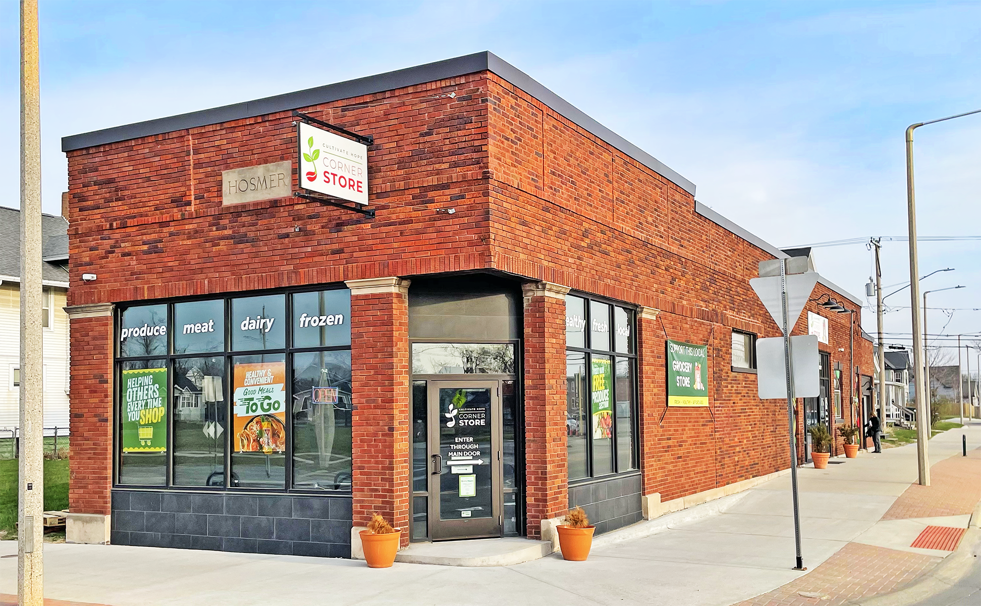 Corner Store Outside